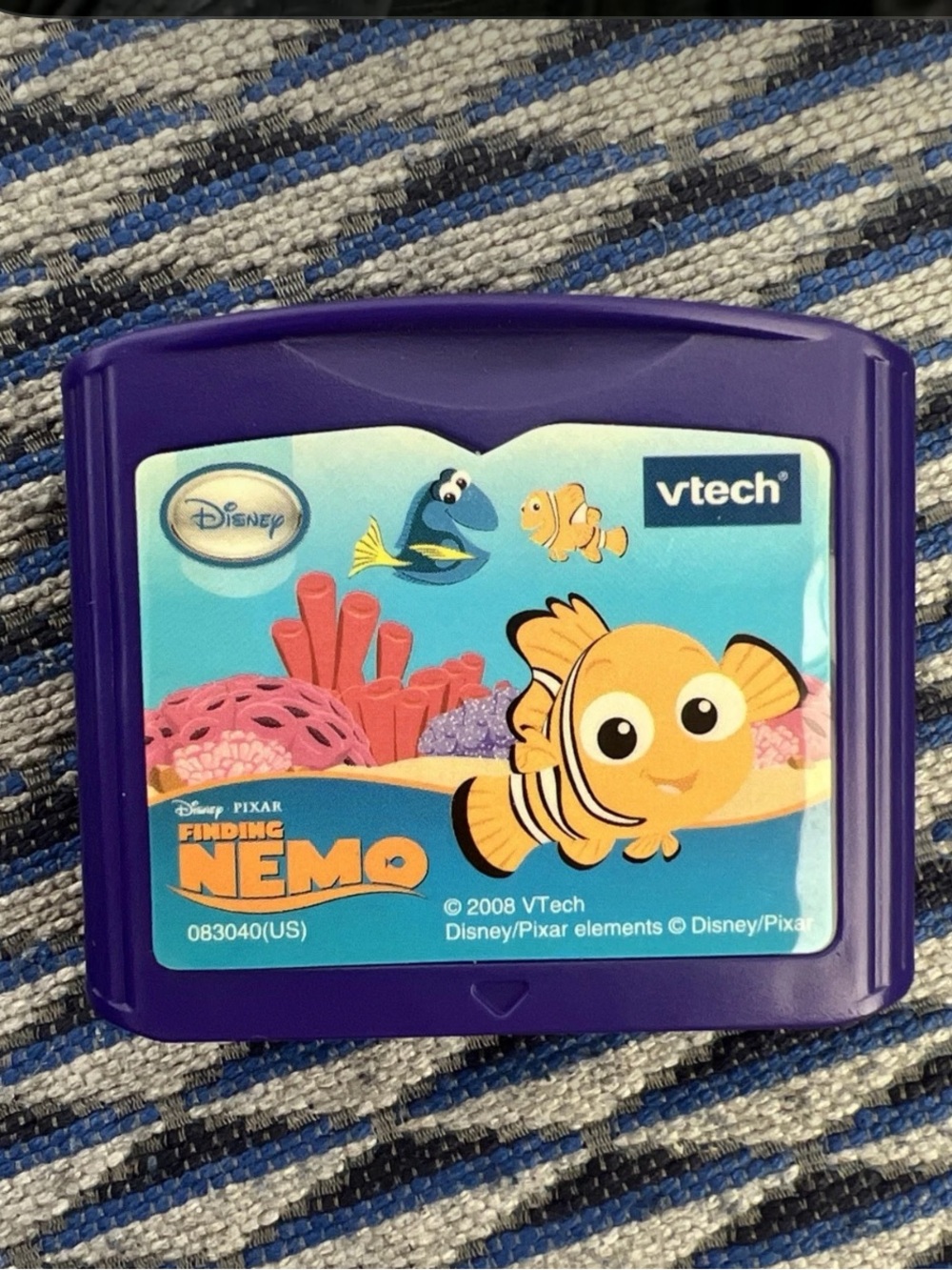 VTech Disney Finding Nemo Game 2008
